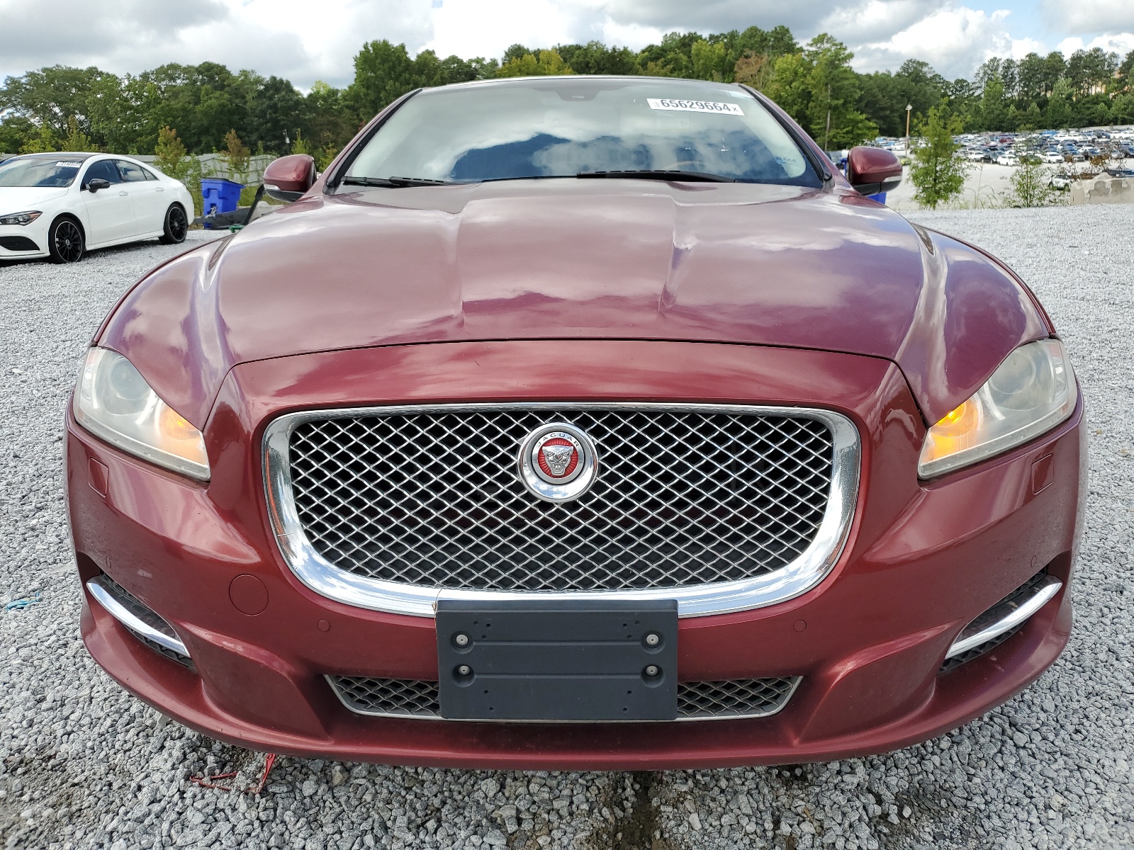 2014 Jaguar Xjl Portfolio vin: SAJWA2GZ3E8V69555