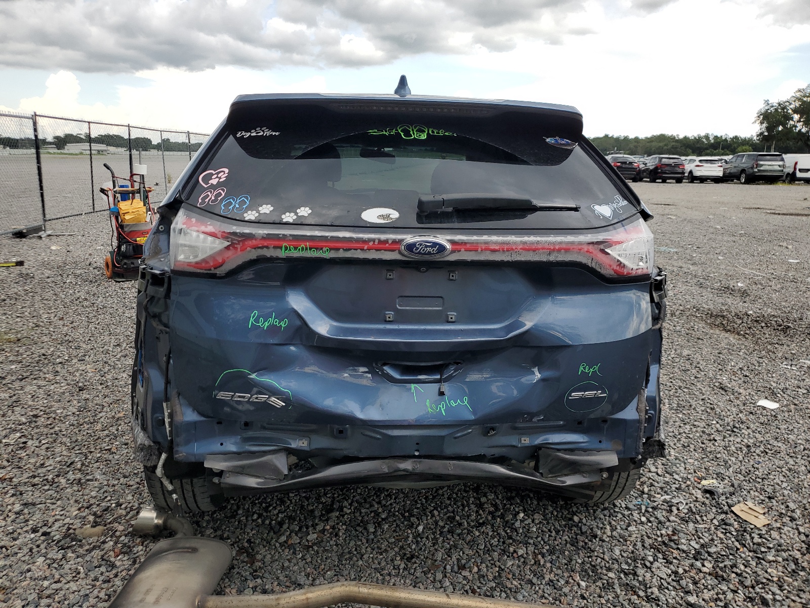 2FMPK3J82JBB02992 2018 Ford Edge Sel