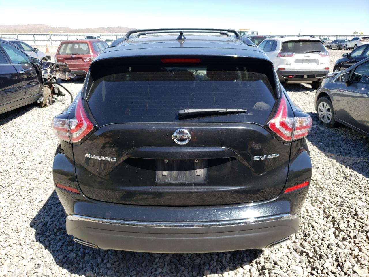 5N1AZ2MH9HN122534 2017 Nissan Murano S