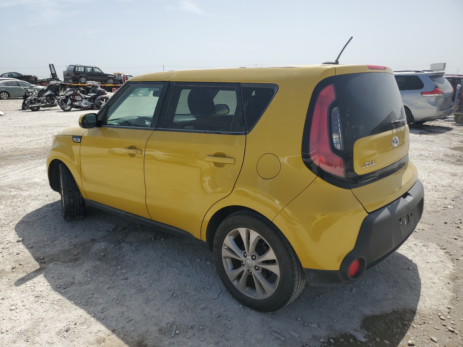 2014 Kia Soul + vin: KNDJP3A54E7007902