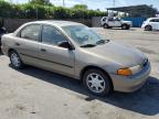 1998 Mazda Protege Dx იყიდება San Martin-ში, CA - Minor Dent/Scratches