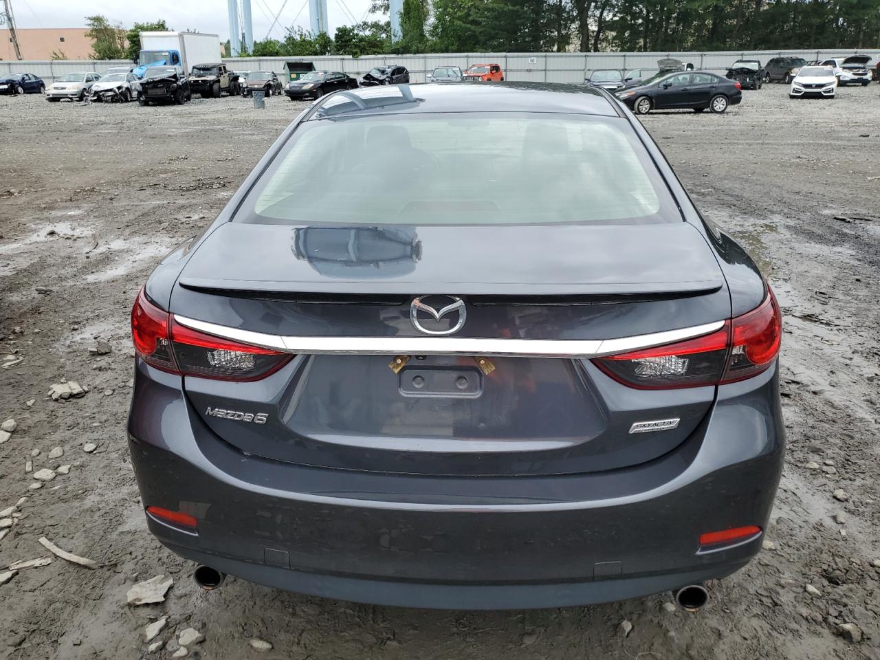 2014 Mazda 6 Touring VIN: JM1GJ1V51E1104102 Lot: 66696634