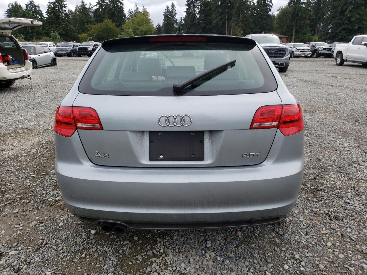 2010 Audi A3 Premium Plus VIN: WAUKFAFM9AA029612 Lot: 68278054