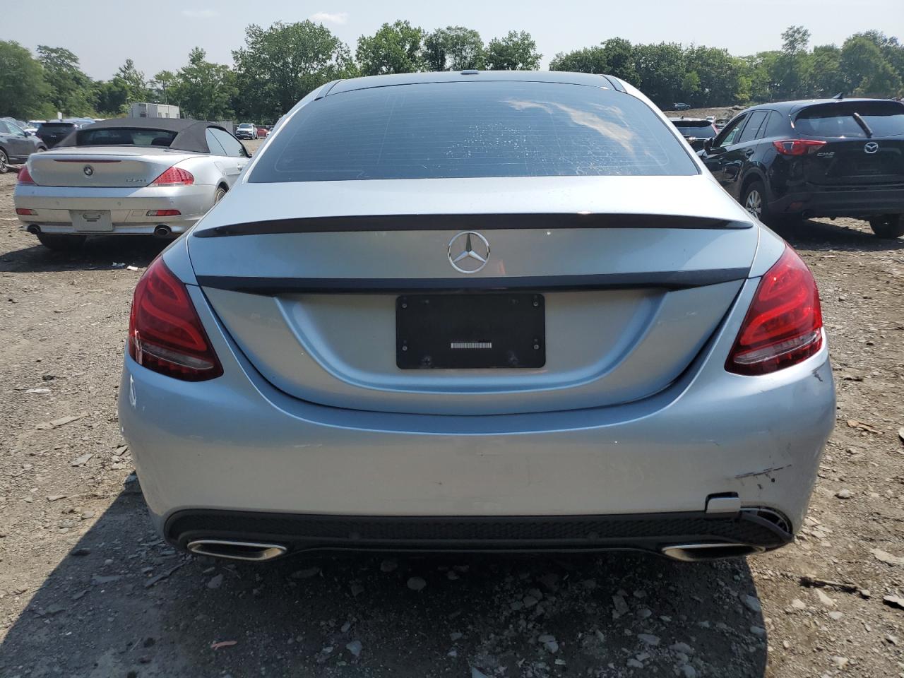 2016 Mercedes-Benz C 300 4Matic VIN: 55SWF4KB2GU134906 Lot: 65358364