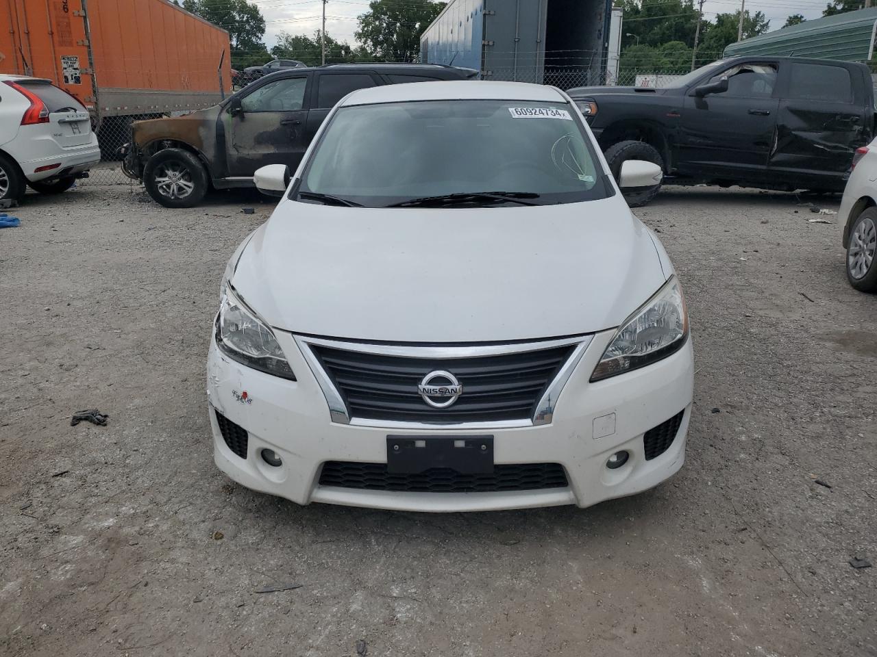 VIN 3N1AB7AP0FY244493 2015 NISSAN SENTRA no.5