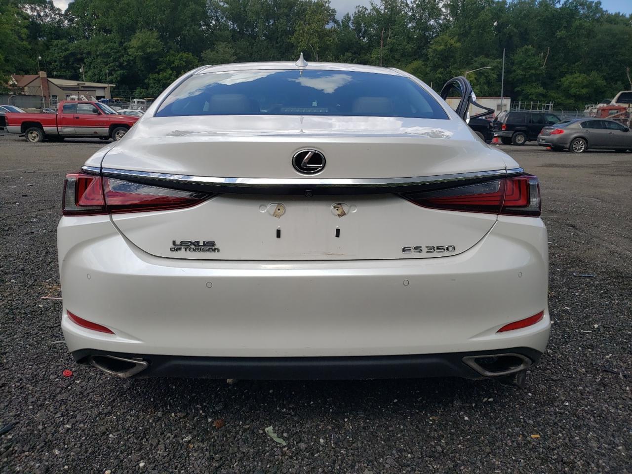 2019 Lexus Es 350 VIN: 58ABZ1B1XKU043447 Lot: 68005874