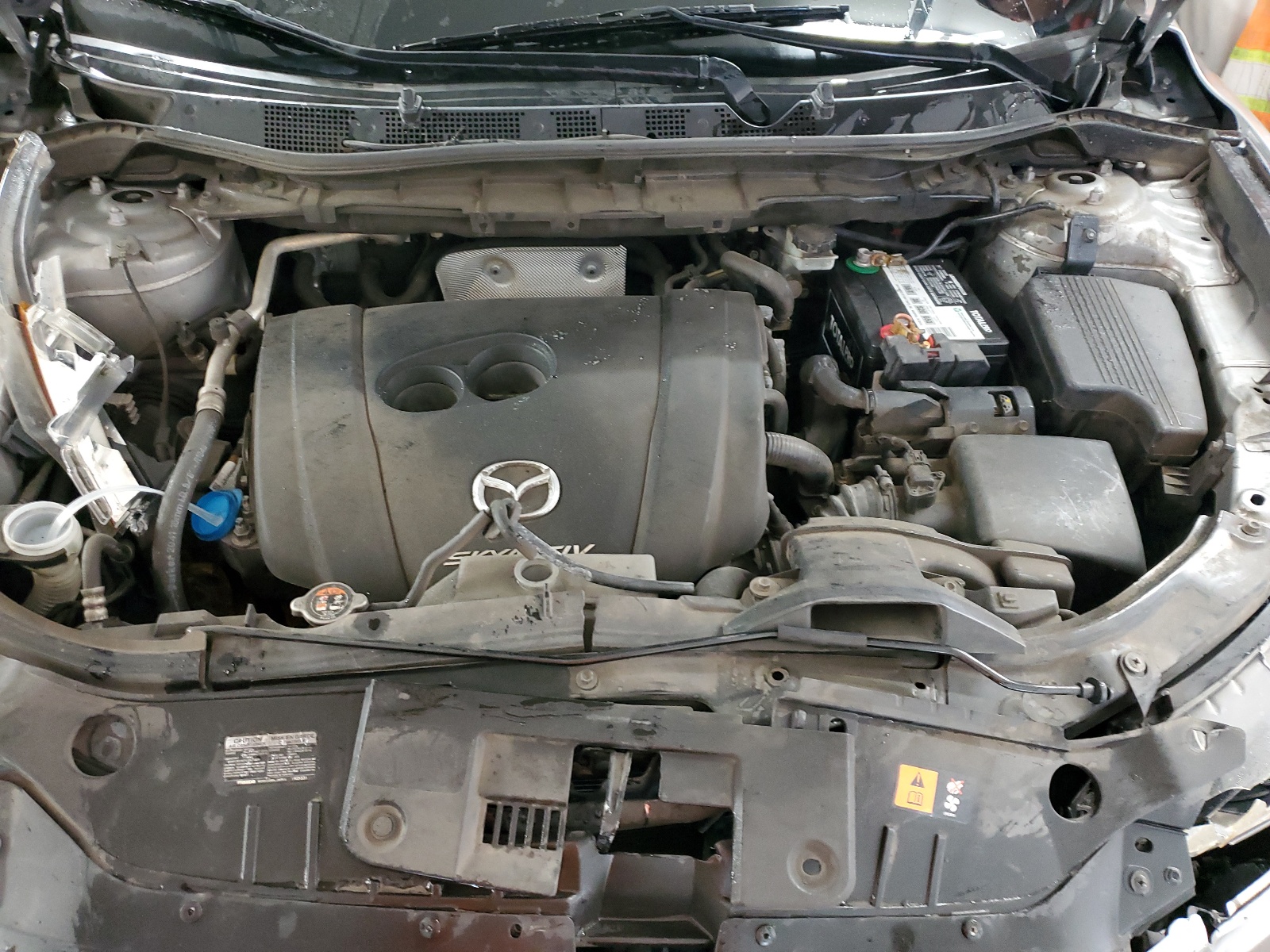 JM3KE2DY1E0311988 2014 Mazda Cx-5 Gt