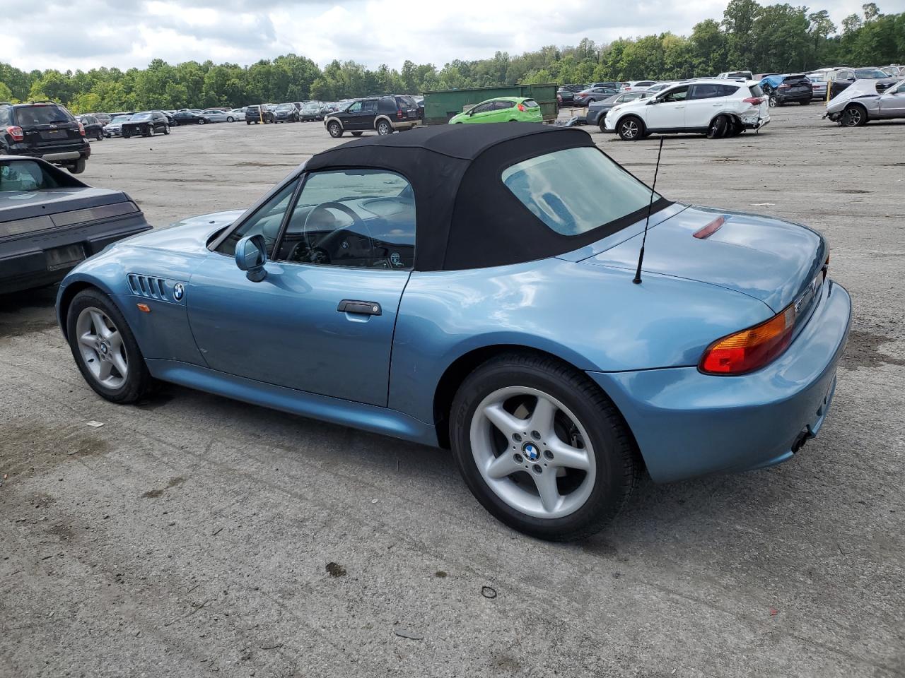 1997 BMW Z3 2.8 VIN: 4USCJ3323VLC04707 Lot: 66770344