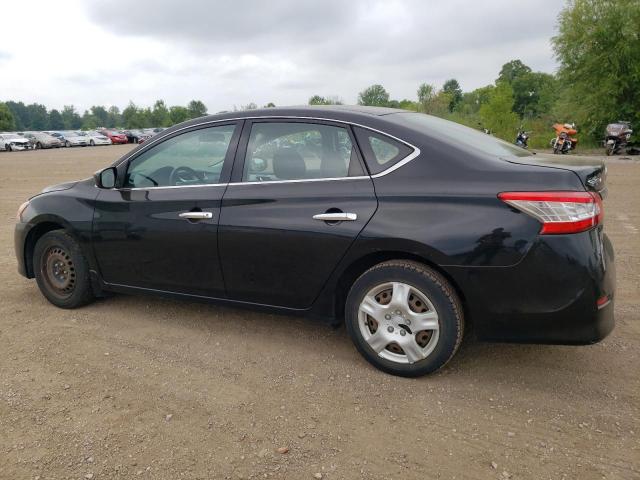 Sedans NISSAN SENTRA 2014 Black