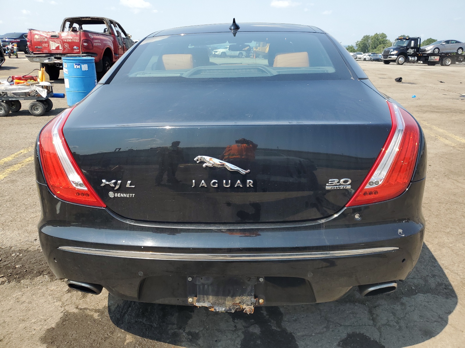 SAJWJ2GD4D8V44165 2013 Jaguar Xjl Portfolio