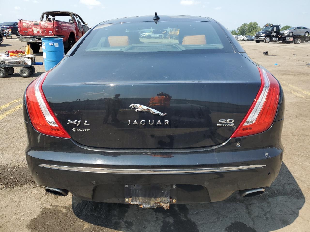 2013 Jaguar Xjl Portfolio VIN: SAJWJ2GD4D8V44165 Lot: 66363894
