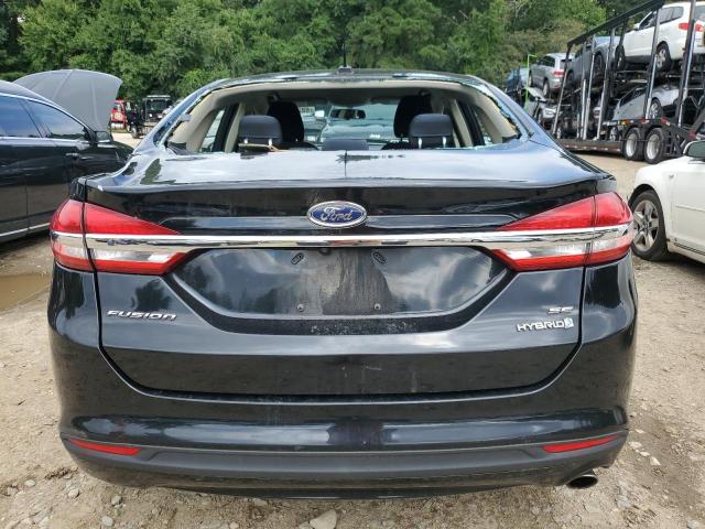  FORD FUSION 2018 Черный