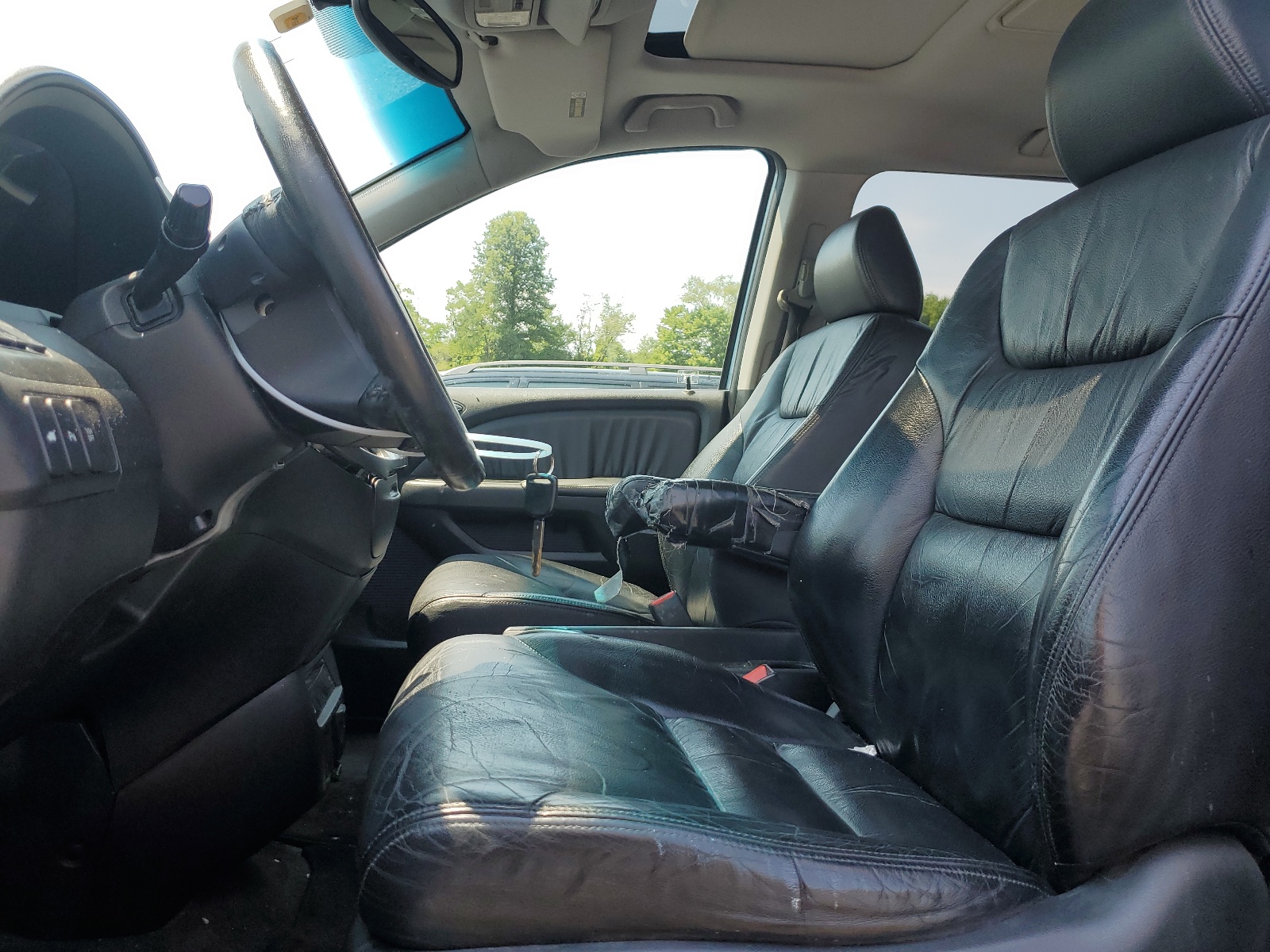 5FNRL38896B089605 2006 Honda Odyssey Touring