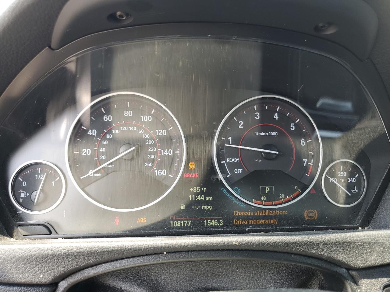 2014 BMW 335 Xi VIN: WBA3B9C5XEP458000 Lot: 64846194