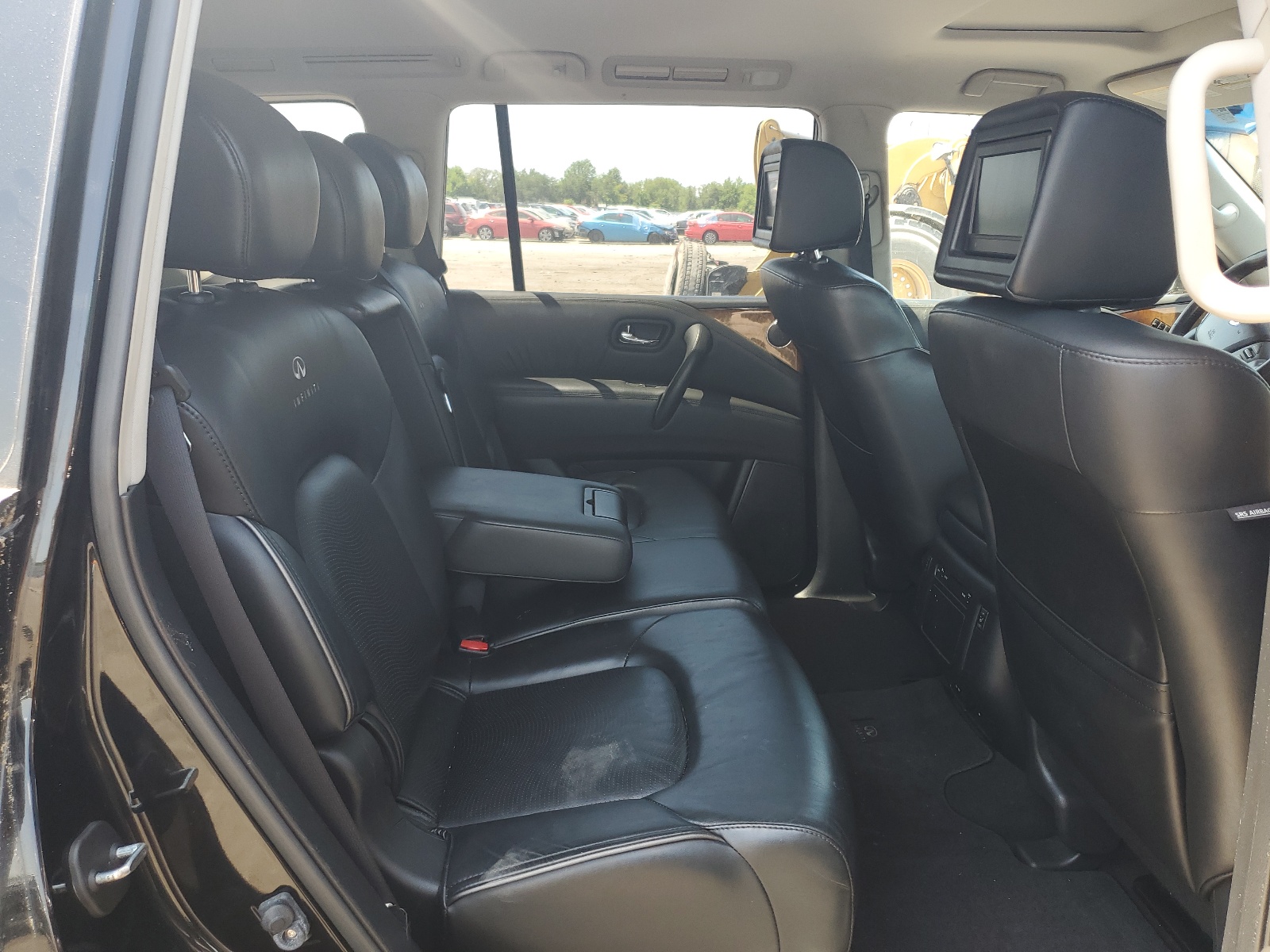 2014 Infiniti Qx80 vin: JN8AZ2NC9E9351313