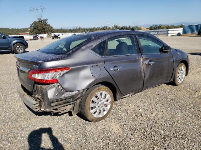  NISSAN SENTRA 2015 Gray