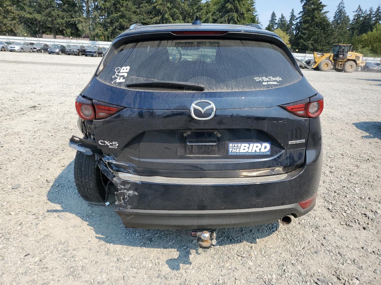 2021 Mazda Cx-5 Grand Touring VIN: JM3KFBDM8M0483749 Lot: 66434814