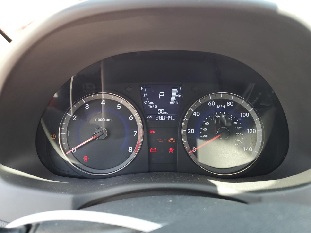 2013 Hyundai Accent Gls VIN: KMHCT4AE3DU586225 Lot: 67410414