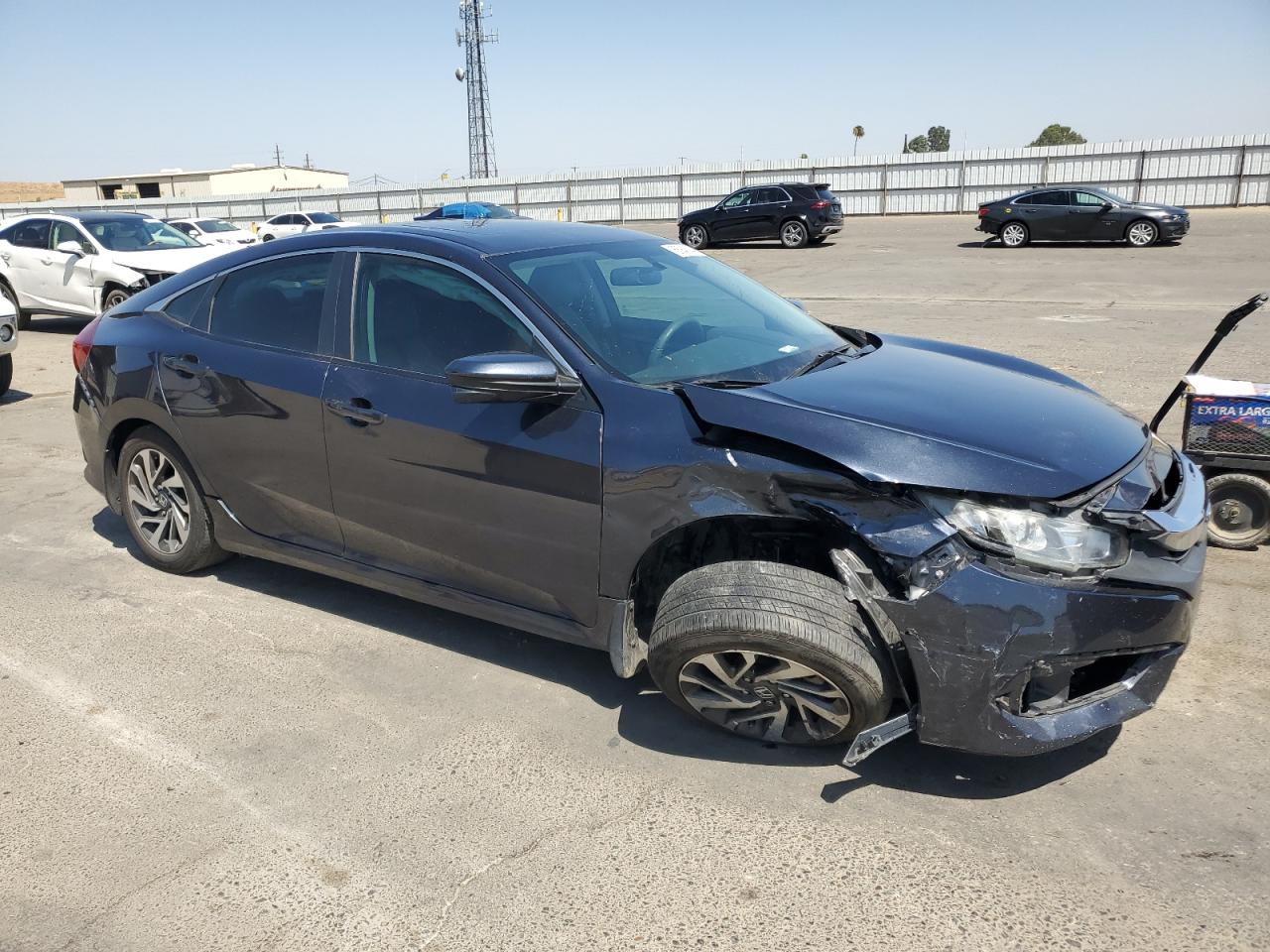 2018 Honda Civic Ex VIN: 2HGFC2F77JH562333 Lot: 68948944