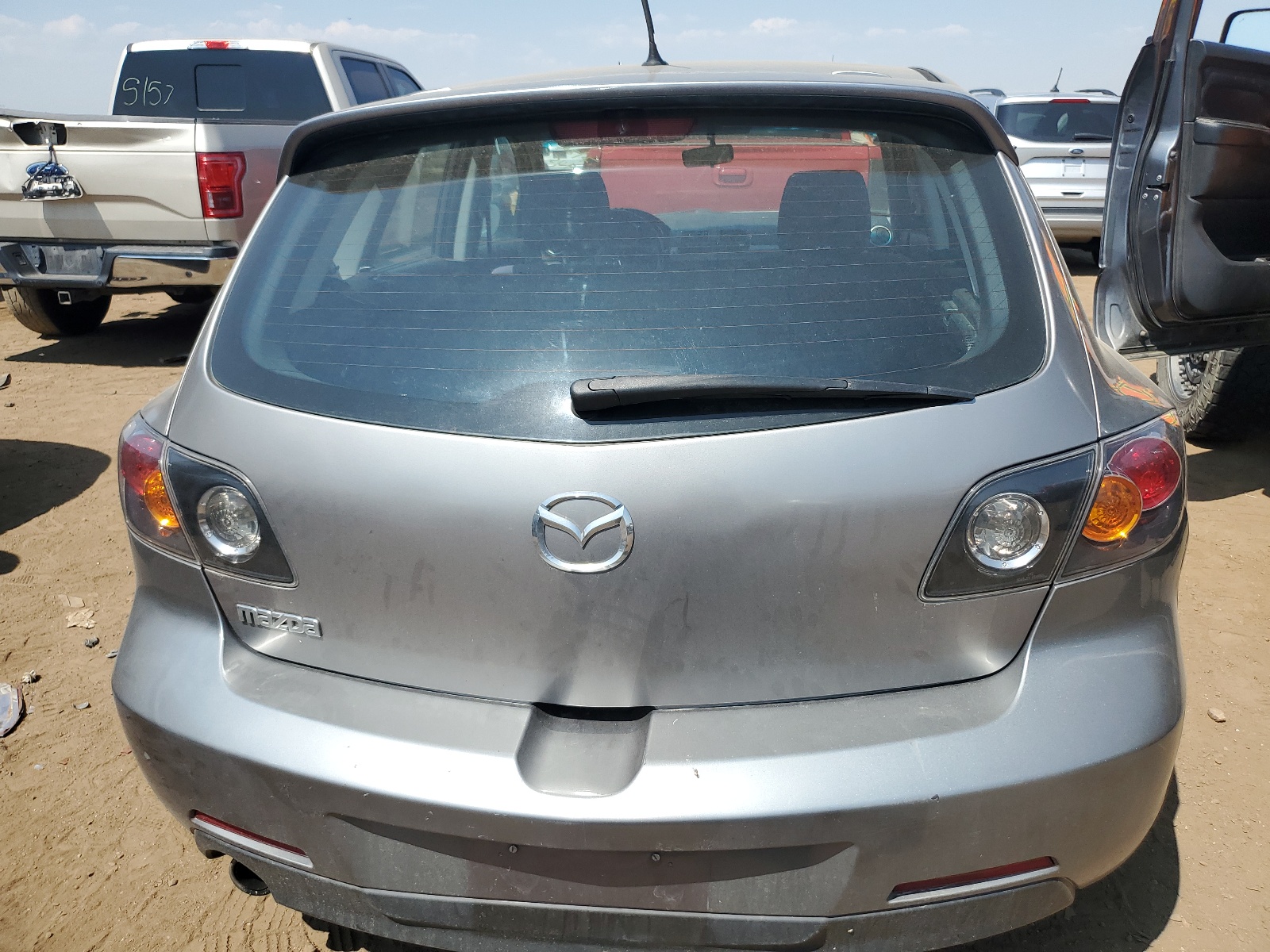 JM1BK144161421511 2006 Mazda 3 Hatchback