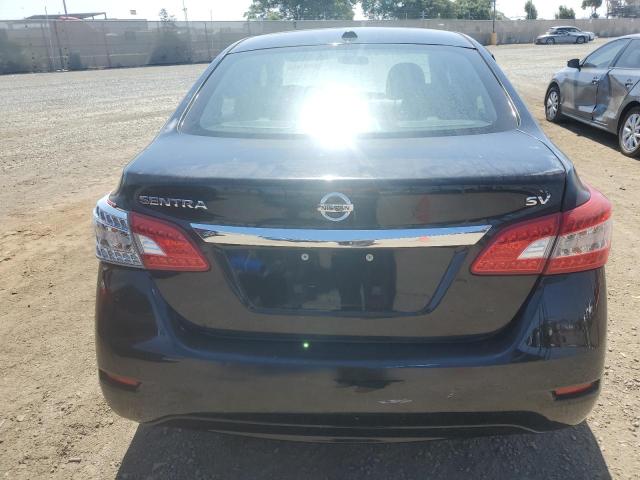  NISSAN SENTRA 2015 Black