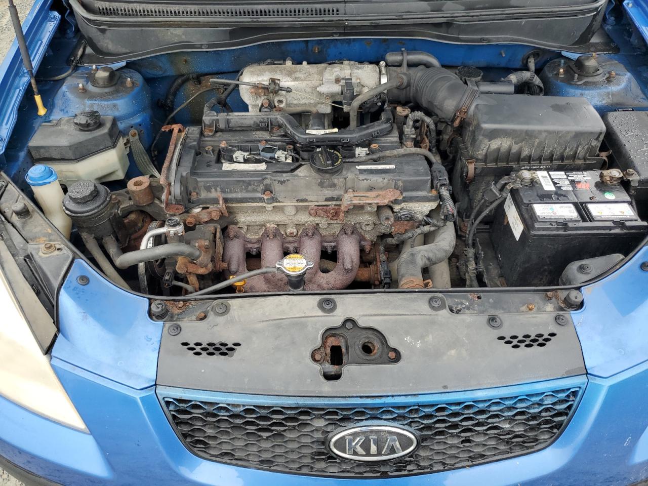 2008 Kia Rio 5 Sx VIN: KNADE163486363983 Lot: 65818884