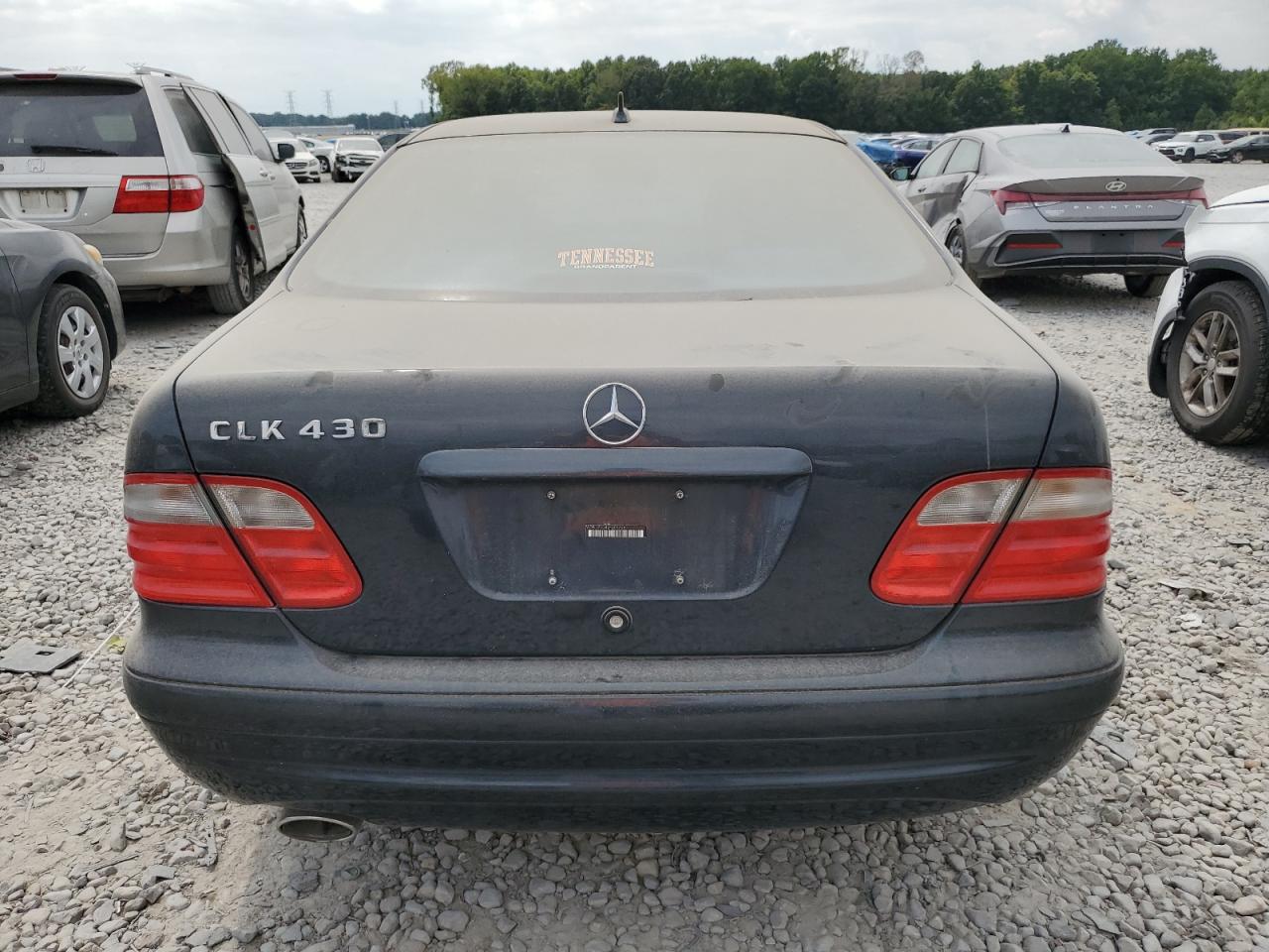 2002 Mercedes-Benz Clk 430 VIN: WDBLJ70G42F201706 Lot: 66542854