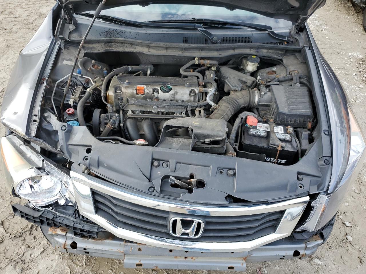 1HGCP2F38AA082918 2010 Honda Accord Lx