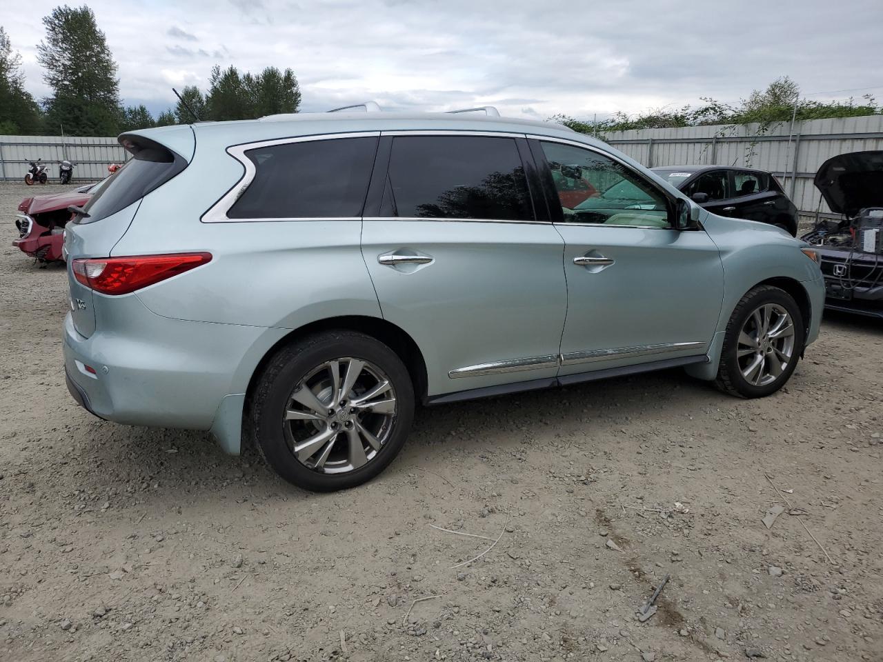 2013 Infiniti Jx35 VIN: 5N1AL0MM5DC336137 Lot: 66734964