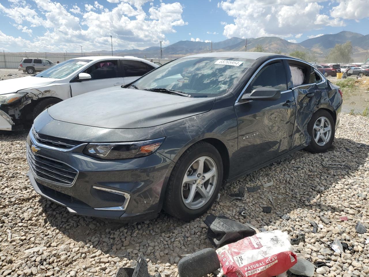 1G1ZB5ST7HF131174 2017 CHEVROLET MALIBU - Image 1