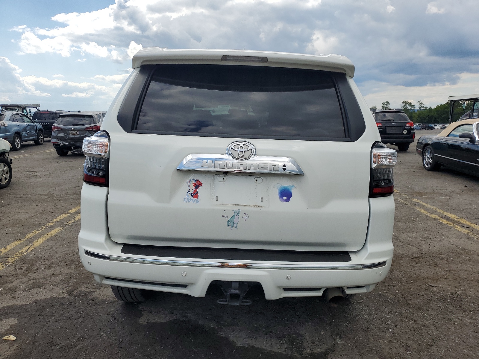 JTEBU5JR8G5361329 2016 Toyota 4Runner Sr5/Sr5 Premium