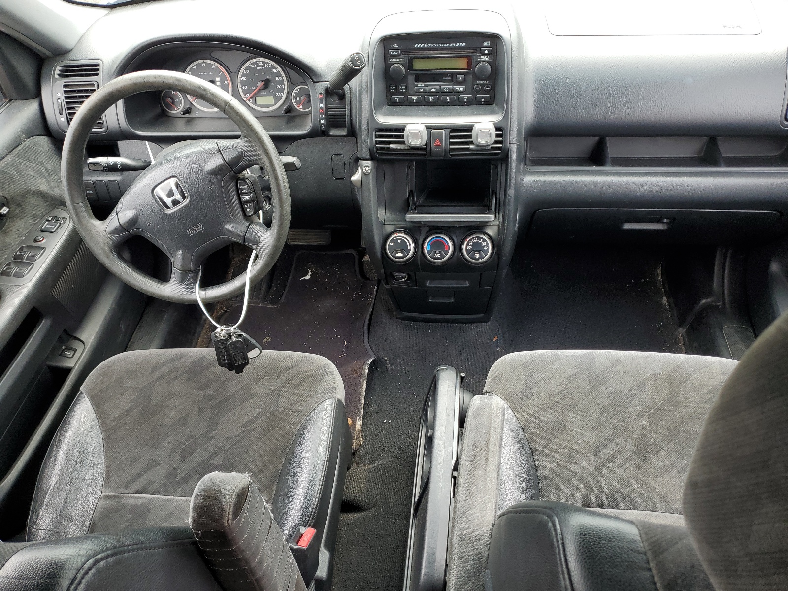 JHLRD78874C812787 2004 Honda Cr-V Ex