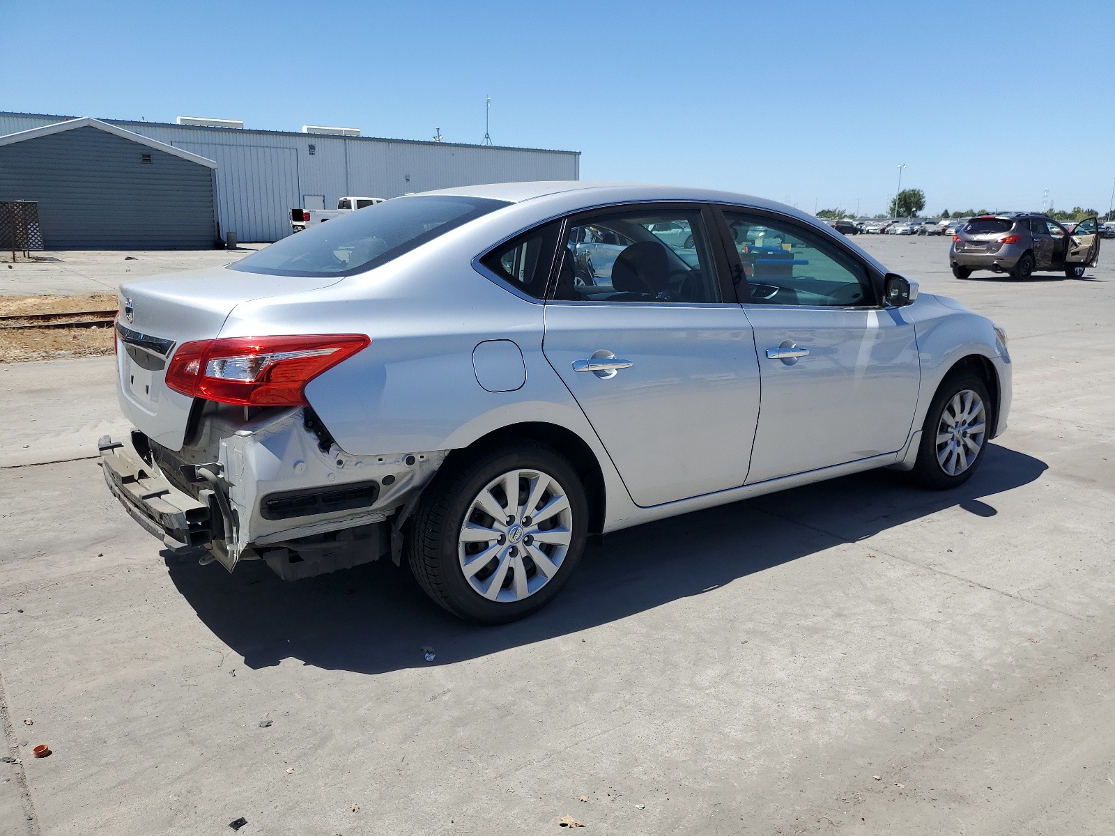 3N1AB7AP4HY259842 2017 Nissan Sentra S