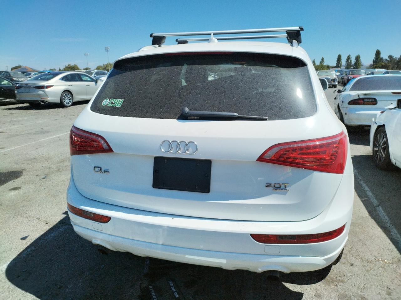 2012 Audi Q5 Premium Plus VIN: WA1LFAFP0CA104955 Lot: 66625454