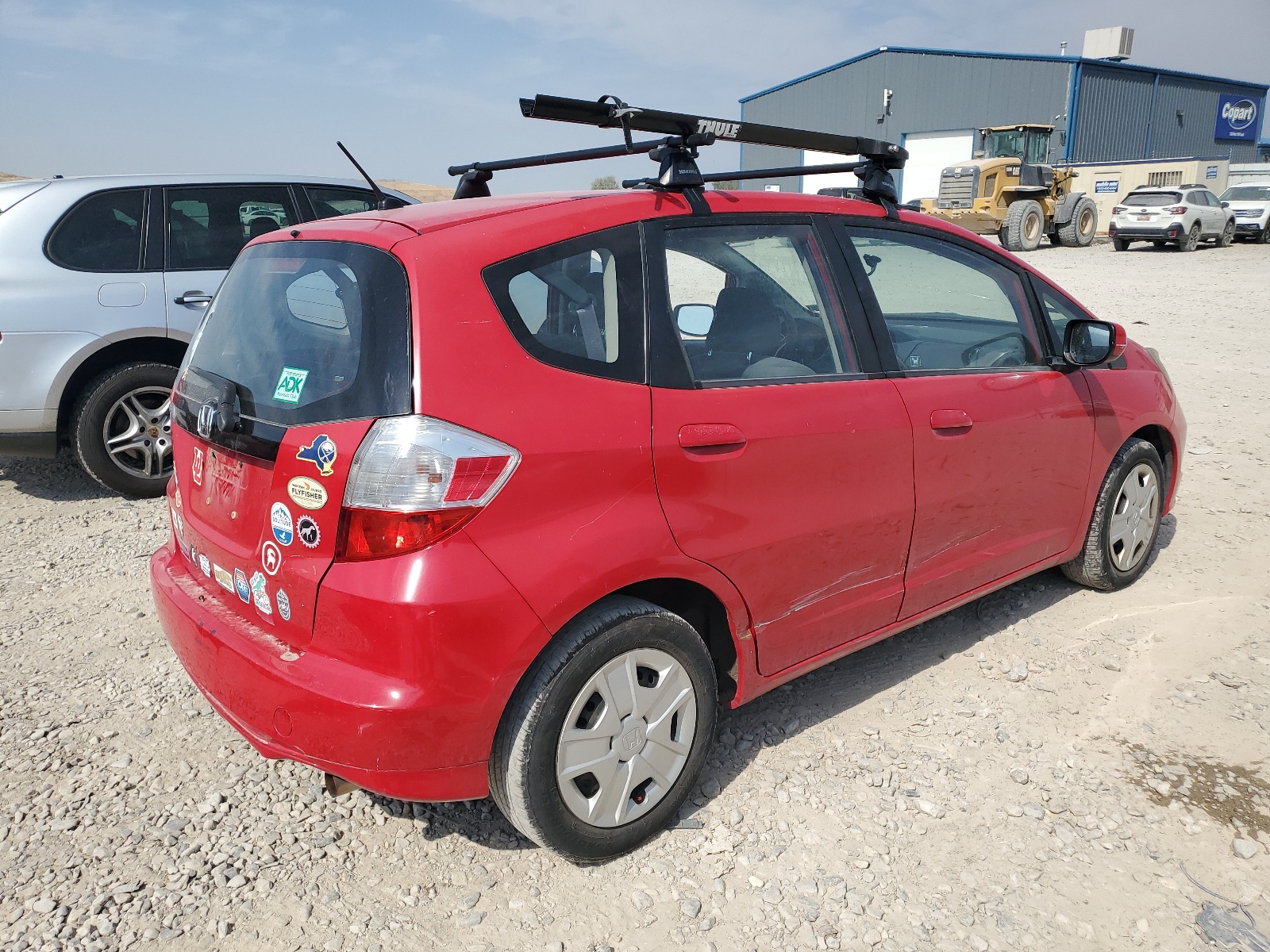 2013 Honda Fit vin: JHMGE8G38DC060402