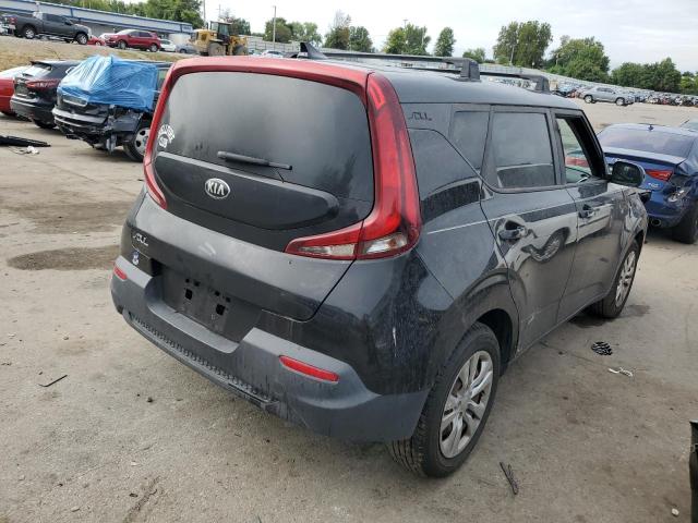  KIA SOUL 2020 Black