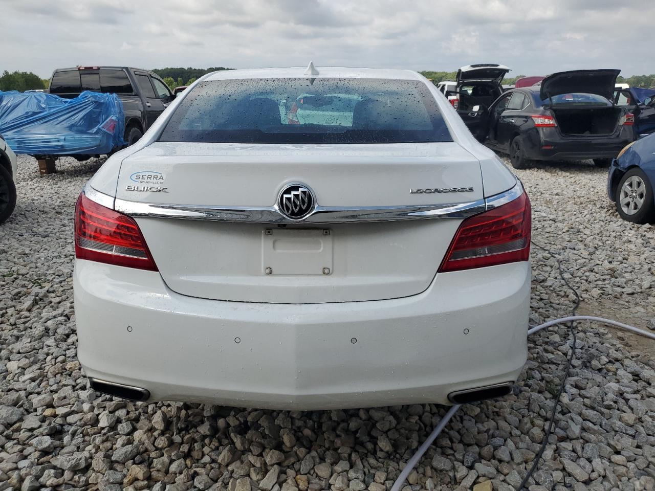 2016 Buick Lacrosse VIN: 1G4GB5G3XGF148827 Lot: 69076434