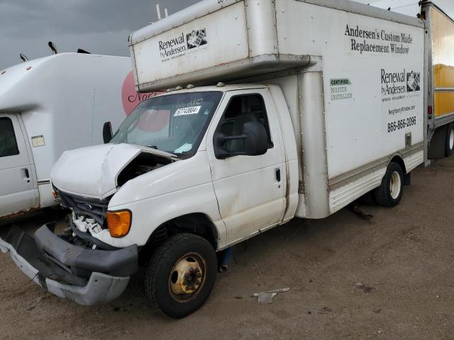 2006 Ford Econoline E450 Super Duty Cutaway Van