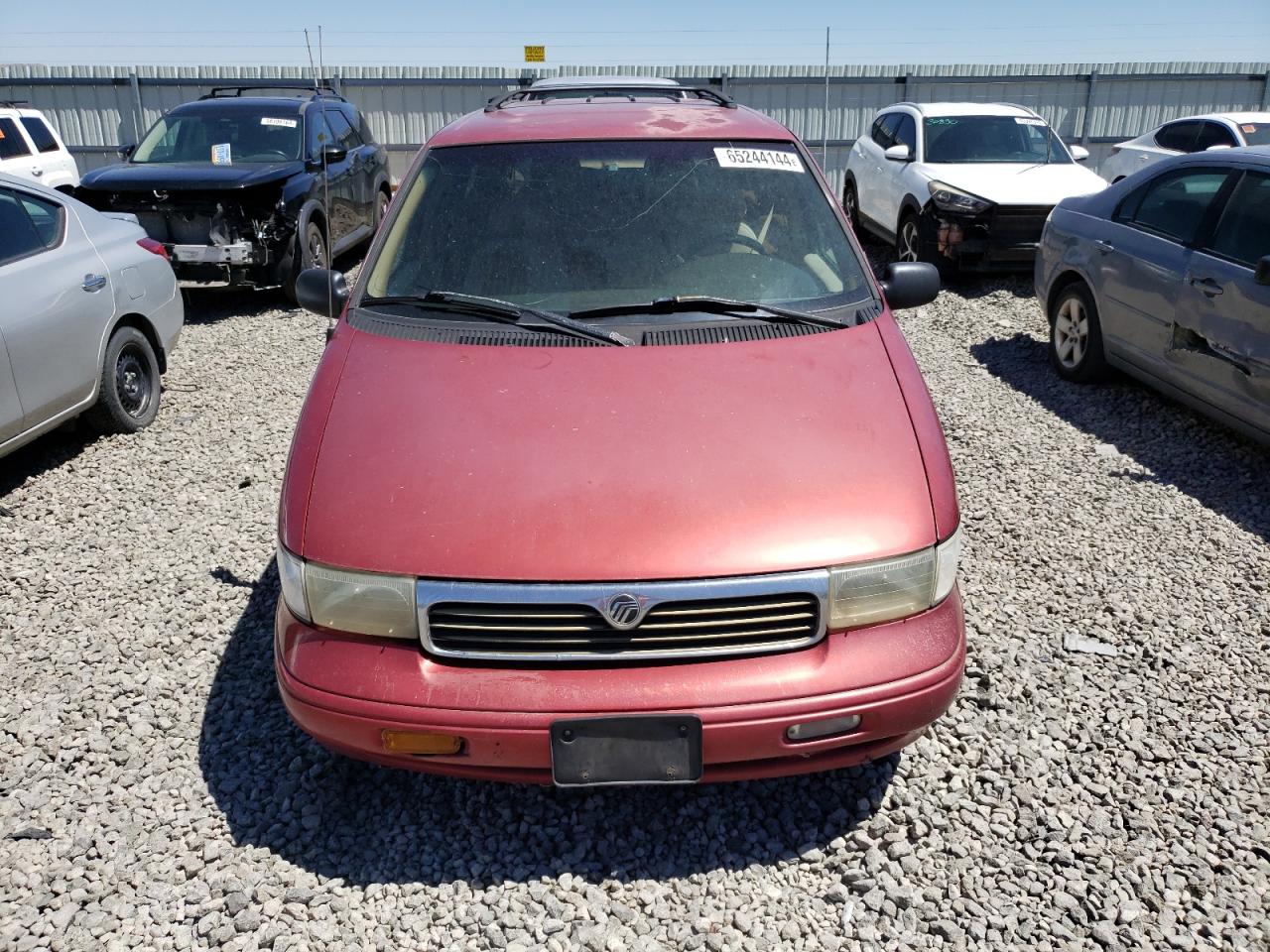 1996 Mercury Villager VIN: 4M2DV11W9TDJ02433 Lot: 65244144