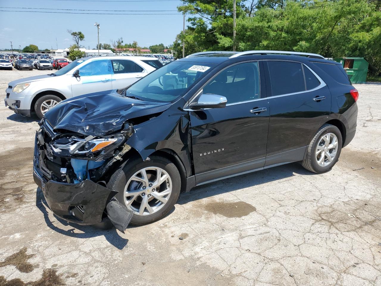 2GNAXNEV7M6153769 2021 CHEVROLET EQUINOX - Image 1