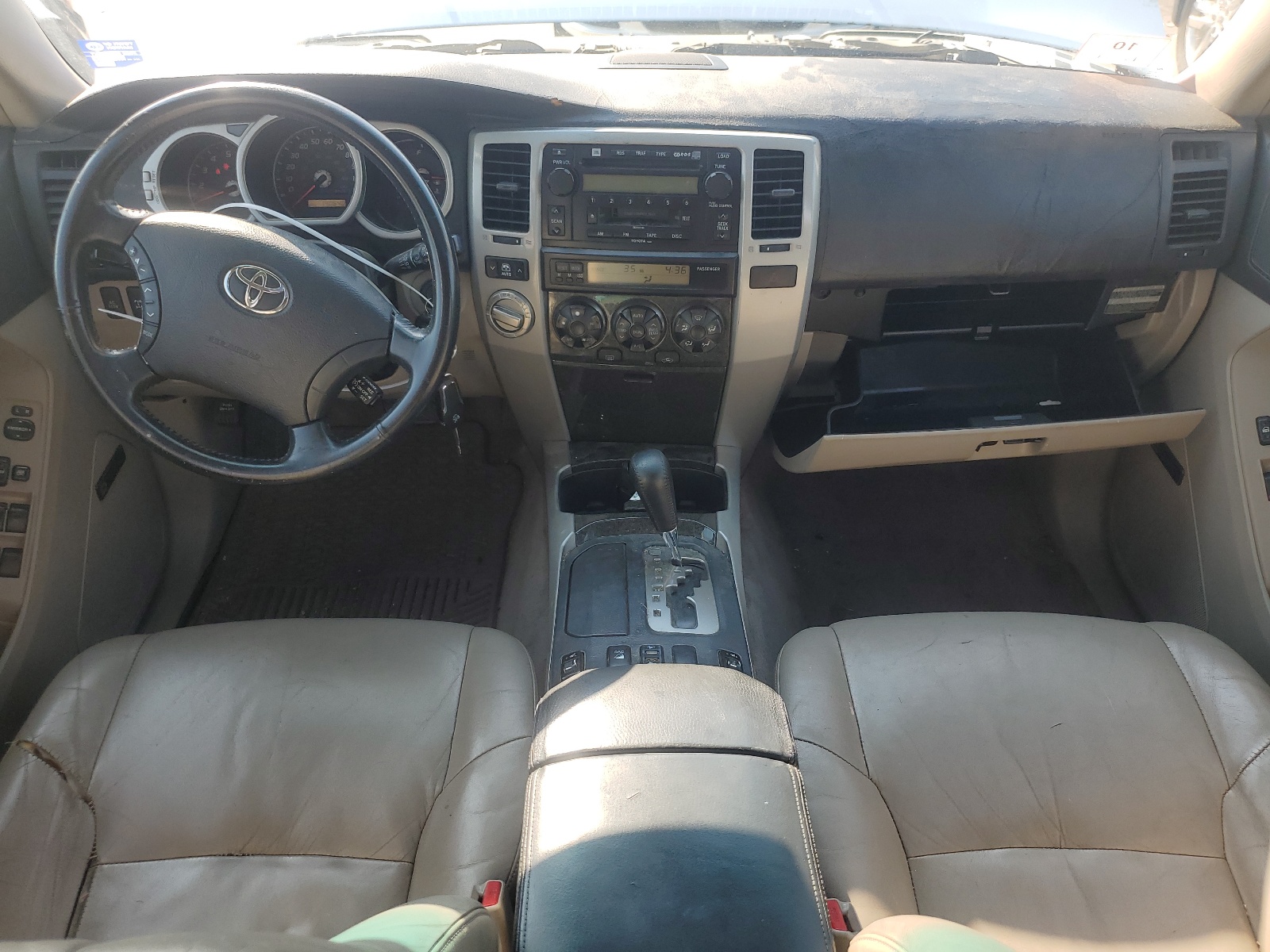 JTEBU17R730016302 2003 Toyota 4Runner Limited