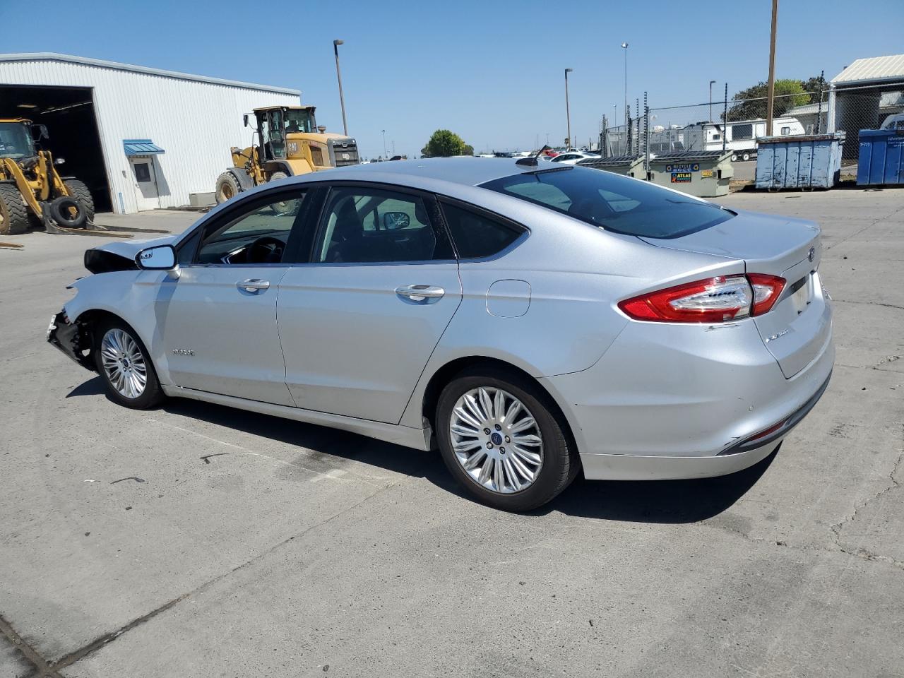 3FA6P0LUXFR163838 2015 FORD FUSION - Image 2