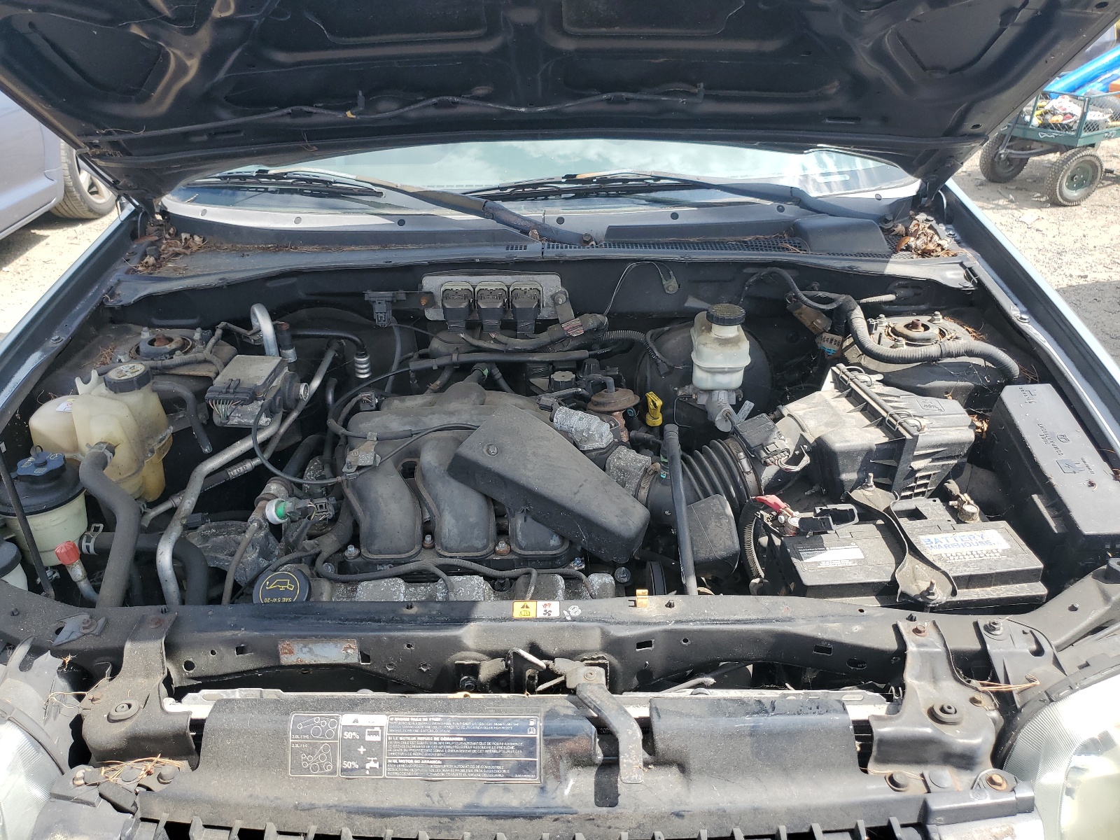 1FMYU93125KE16560 2005 Ford Escape Xlt