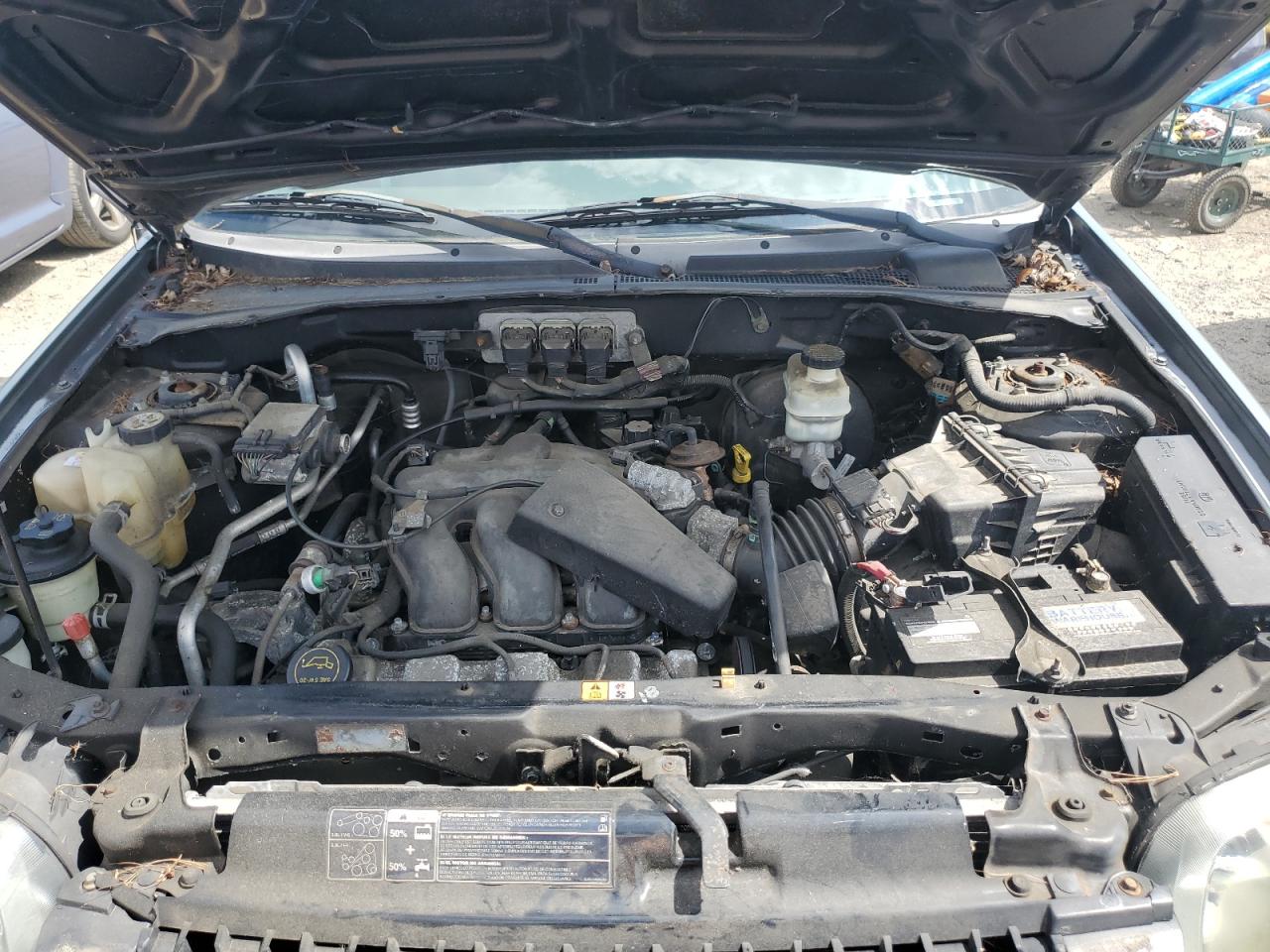 2005 Ford Escape Xlt VIN: 1FMYU93125KE16560 Lot: 68489104