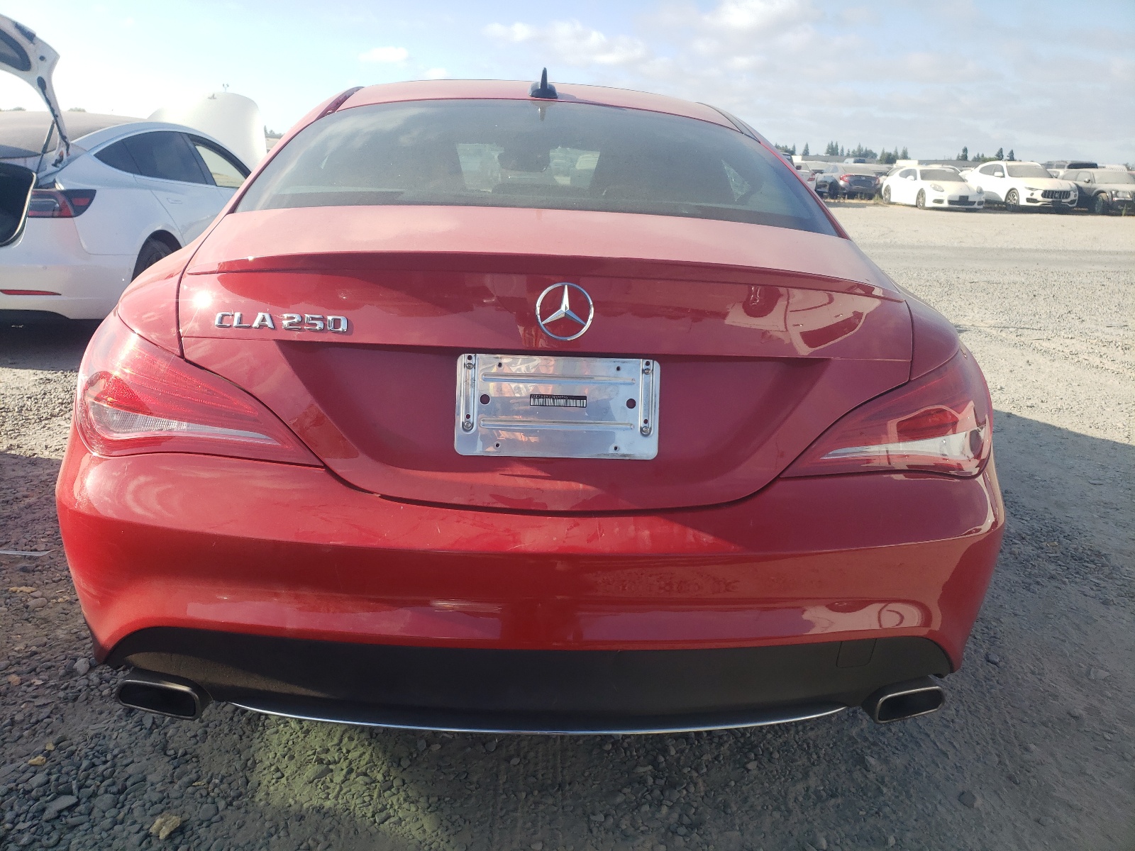 WDDSJ4EB0GN320736 2016 Mercedes-Benz Cla 250