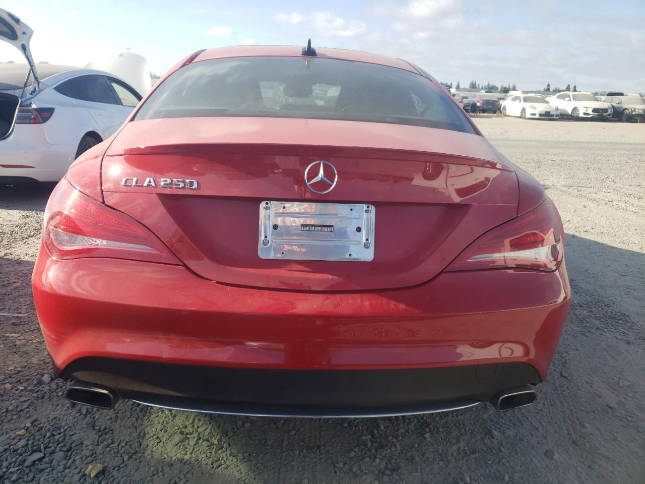 2016 Mercedes-Benz Cla 250 VIN: WDDSJ4EB0GN320736 Lot: 67977414