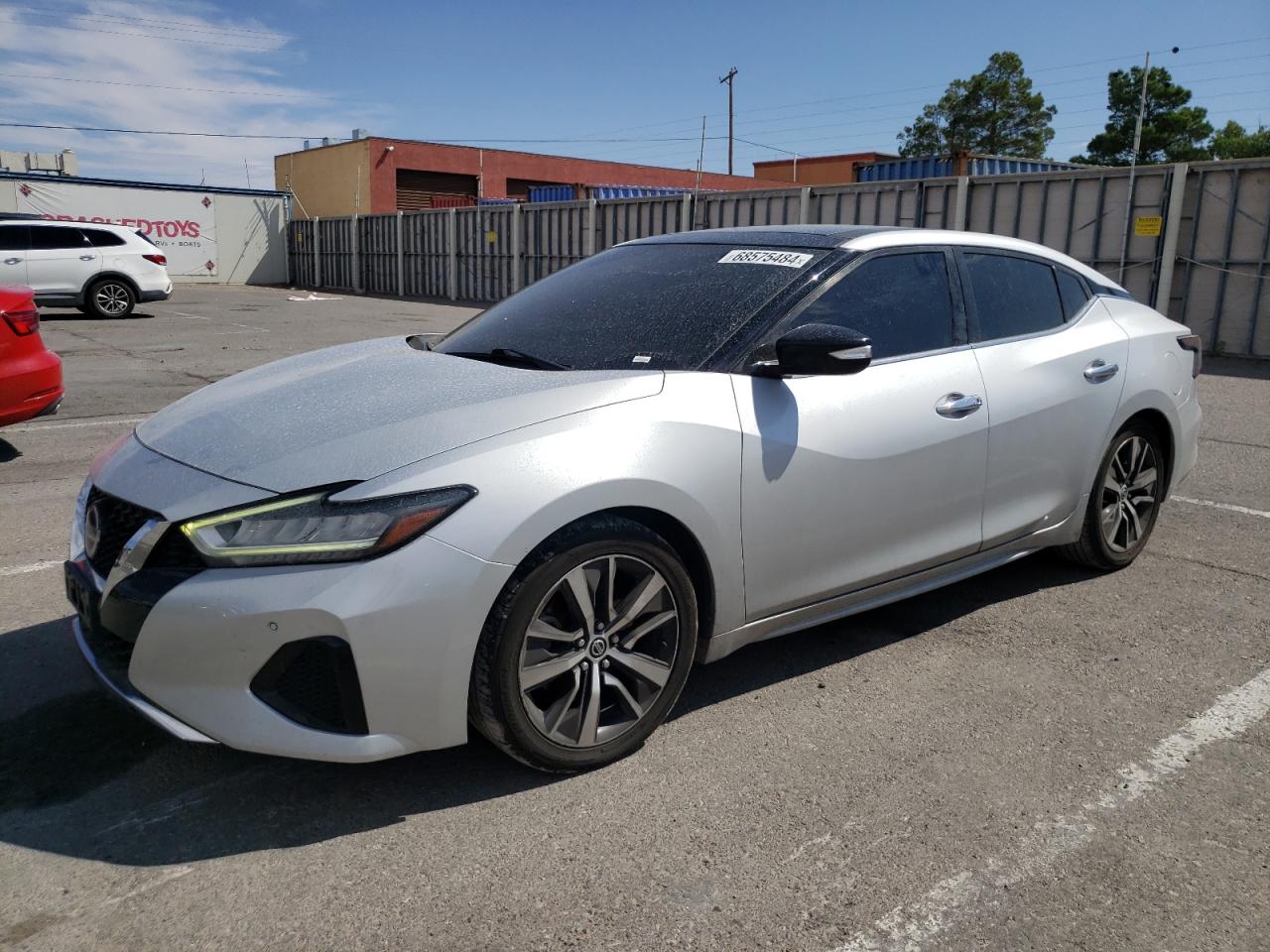 2019 Nissan Maxima S VIN: 1N4AA6AV0KC369334 Lot: 68575484