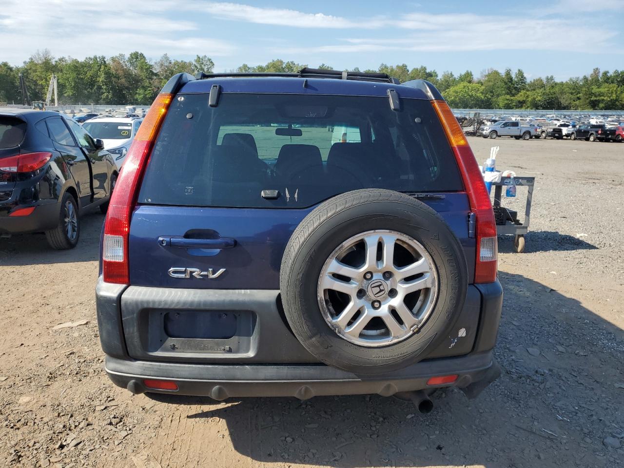 2004 Honda Cr-V Ex VIN: JHLRD788X4C055089 Lot: 69377954