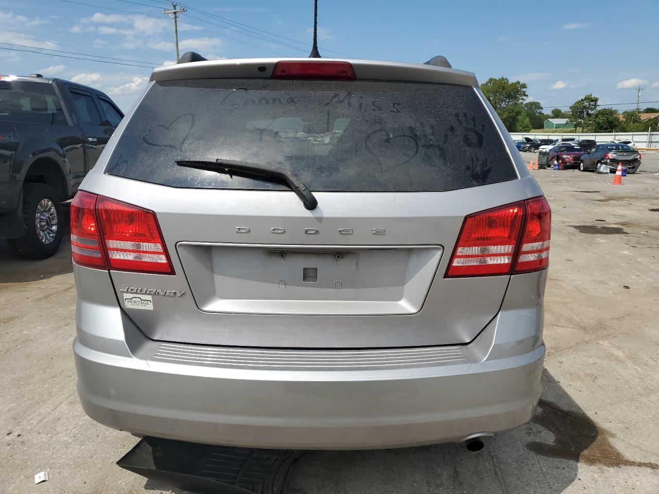 2017 Dodge Journey Se VIN: 3C4PDCAB6HT503759 Lot: 67758364