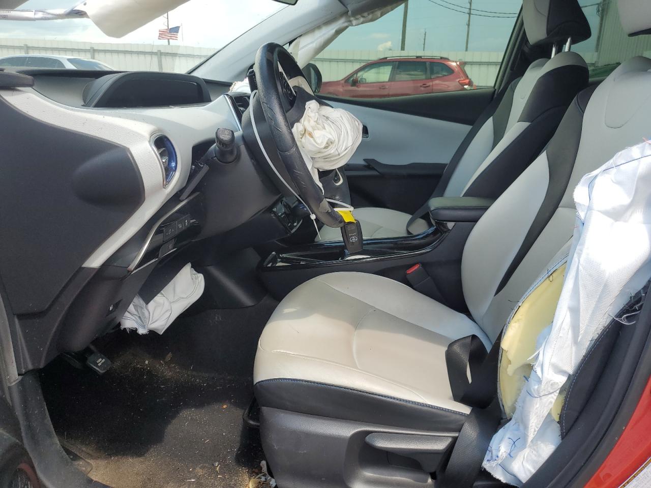 2017 Toyota Prius VIN: JTDKARFU8H3539559 Lot: 67174744